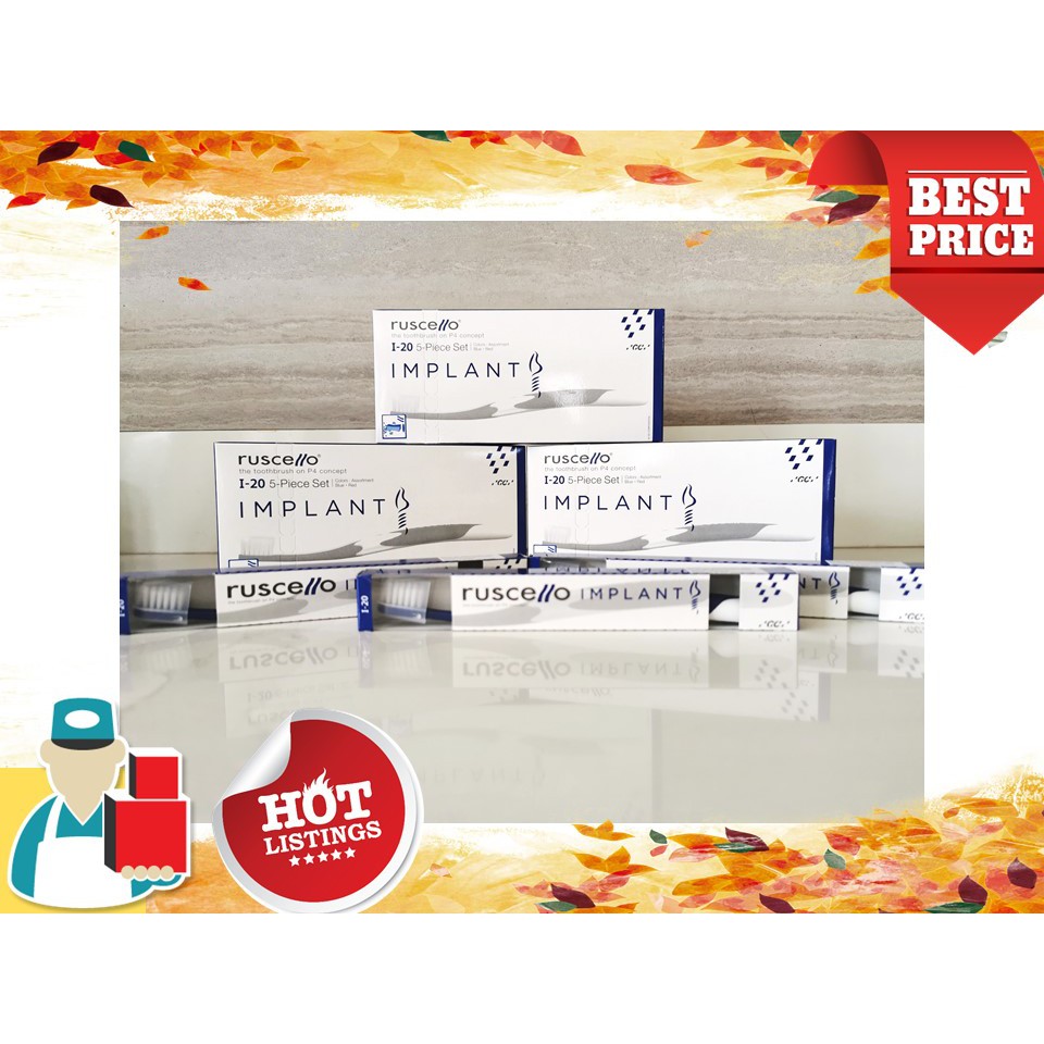 SIKAT GIGI ORTODONTIK / IMPLAN (MADE IN JEPANG)