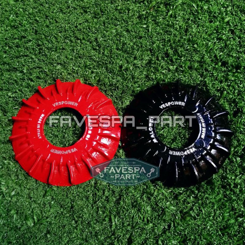 KIPAS MAGNET VESPA MALESSI REP MALOSSI good