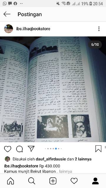 Kamus Munjid Ori Beirut