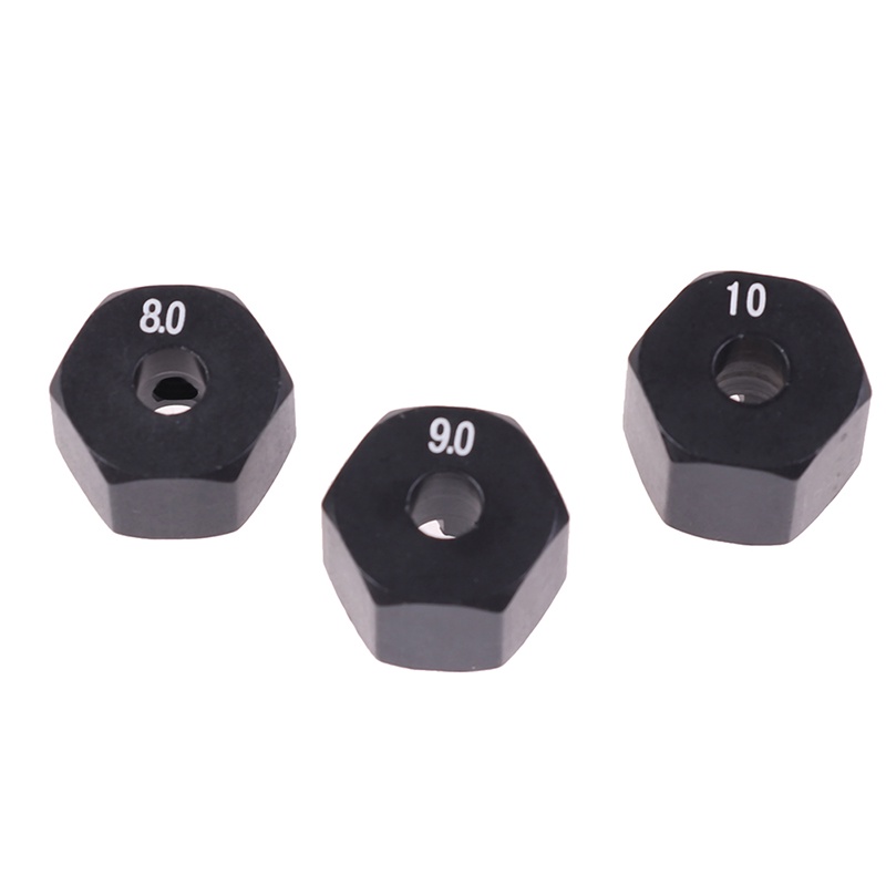 # Kaos T-Shirt Wanita Lengan Pendek Motif Print #4pcs Adapter Hex Hub Roda 12mm Untuk HSP 1 / 10 Skala RC Car Sport 8 9