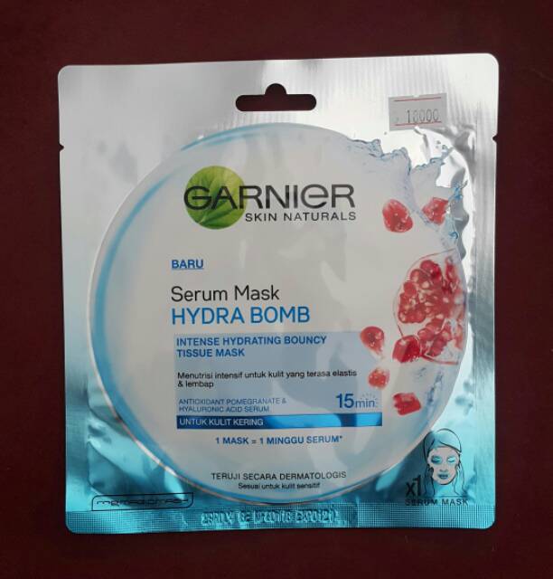 Serum mask Garnier