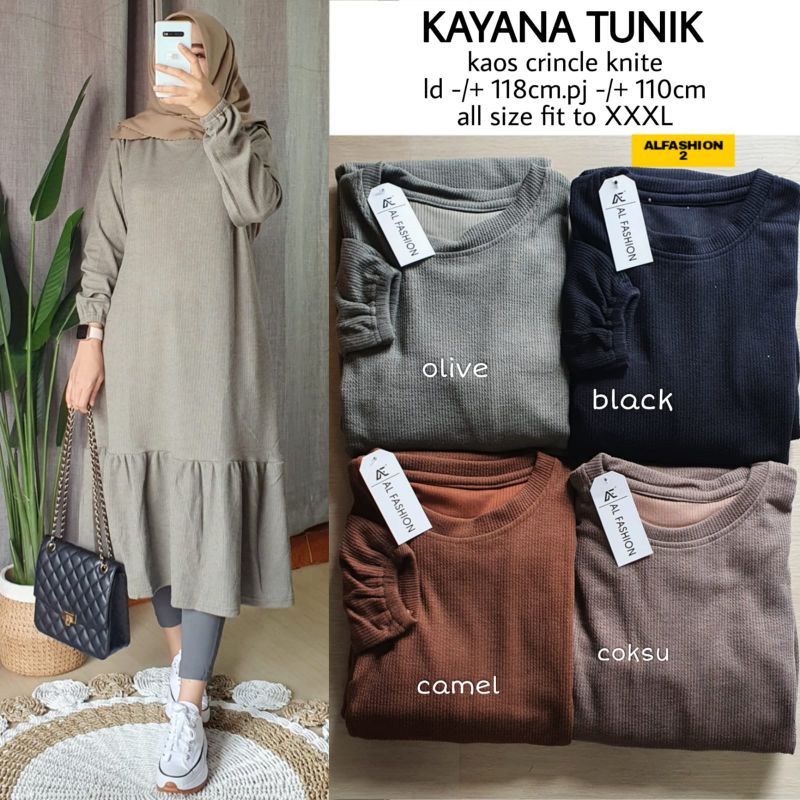 ENVIKA JUMBO TUNIK ORI BY VALENT