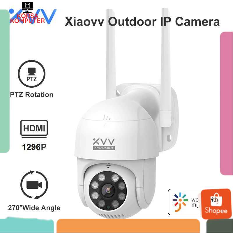 Kamera CCTV WiFi PTZ Smart Camera CCTV Wireless IP Kamera Indoor Kualitas Gambar Bersih dan Jernih X