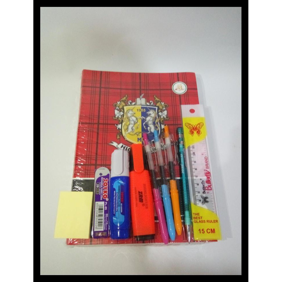 

PROMO PAKET ALAT TULIS SMA SIAP SEKOLAH 1 PAKET ALAT TULIS TERMURAH DAN TERBARU
