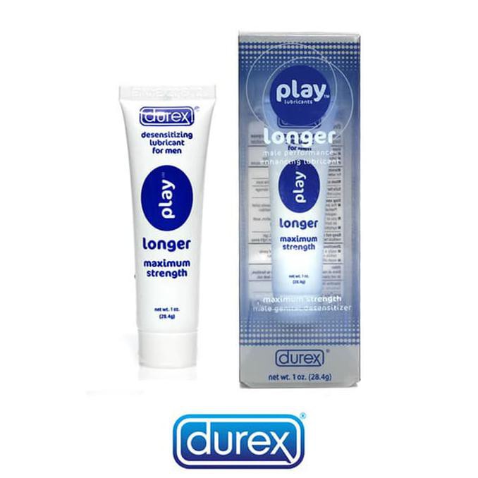 Produk Baruu Durex Play Longer Neww