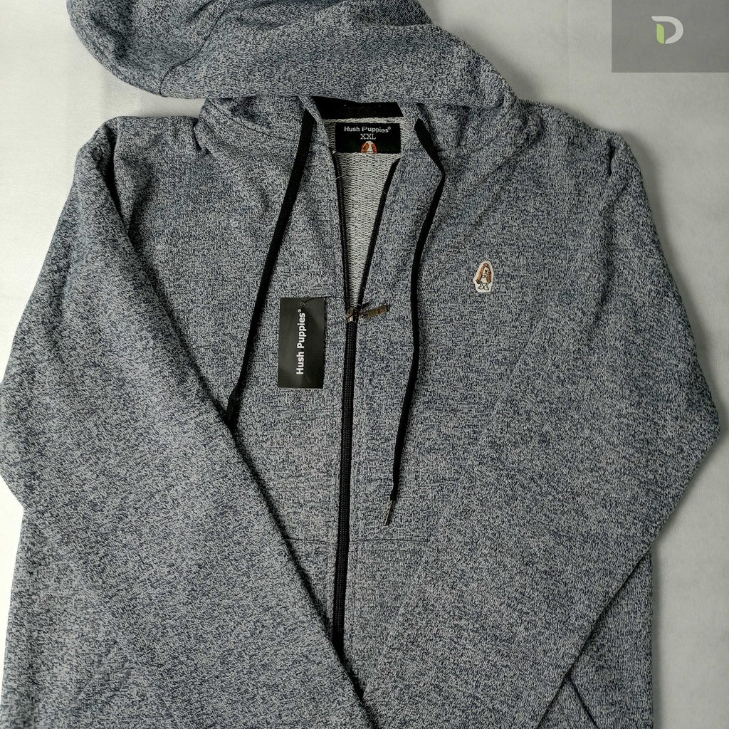 PROMO HOODIE HUSH PUPPIES ORIGINAL.SALEEE!!!
