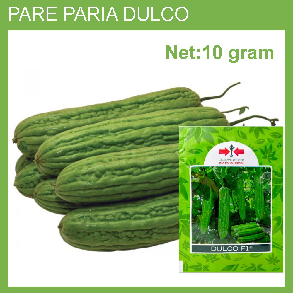 Bibit Benih Biji Seed Pare Paria Dulco F1 10 Gram