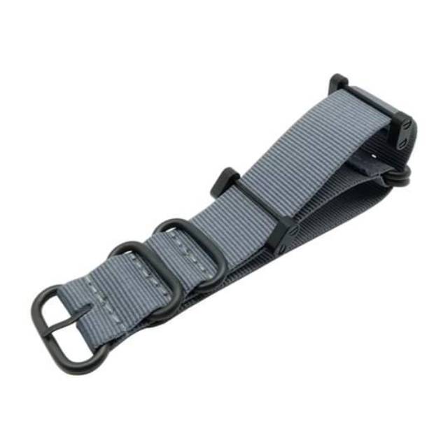 Suunto Core Strap Nylon Zulu Tali Suunto Core Canvas Gray