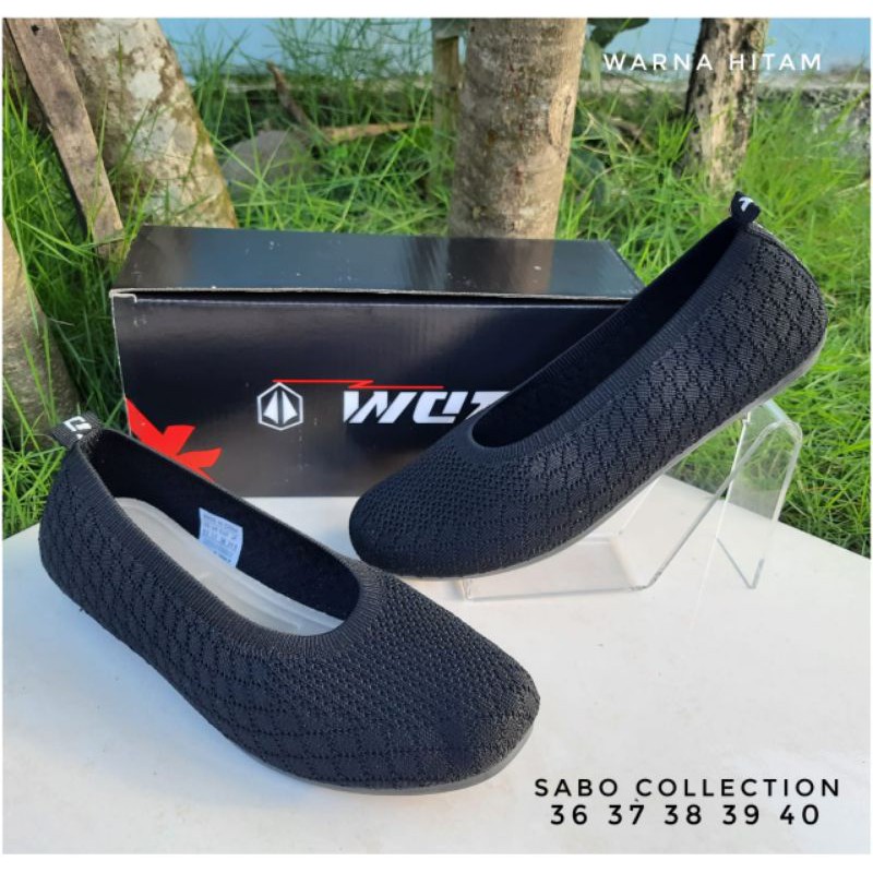 Flatshoes Import Rajut Vdm