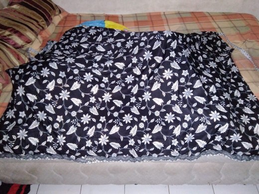 Couple Batik / Batik Sarimbit /kemjeja Batik /rok Plisket /rok Duyung /rok Lilit Motif Melati Silver