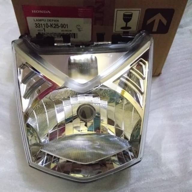 Reflektor lampu depan beat fi beat esp 2015 original