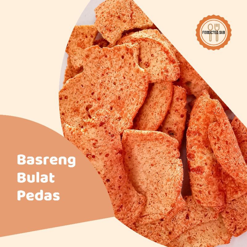 

Basreng Bulat 100 gram Foodicted Surabaya