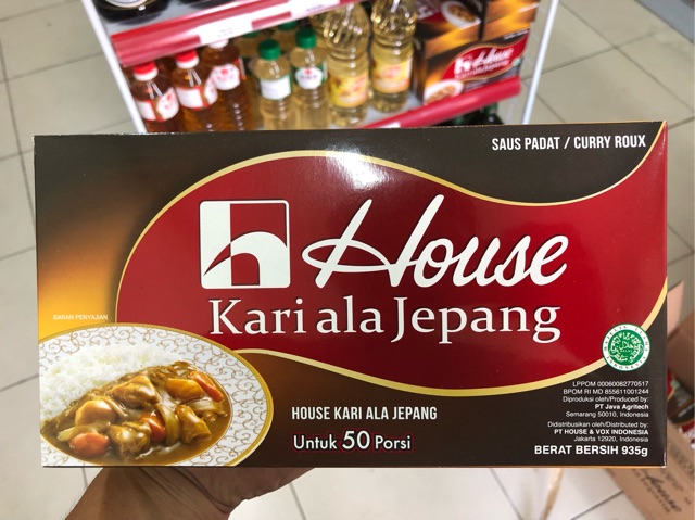 House Kari Ala Jepang/ Bumbu Kari/ Curry Japan 935g