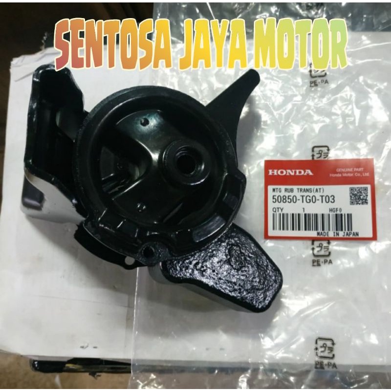 Engine Mounting Dudukan Mesin Kiri Transmisi Honda Mobilio Brio Freed Original