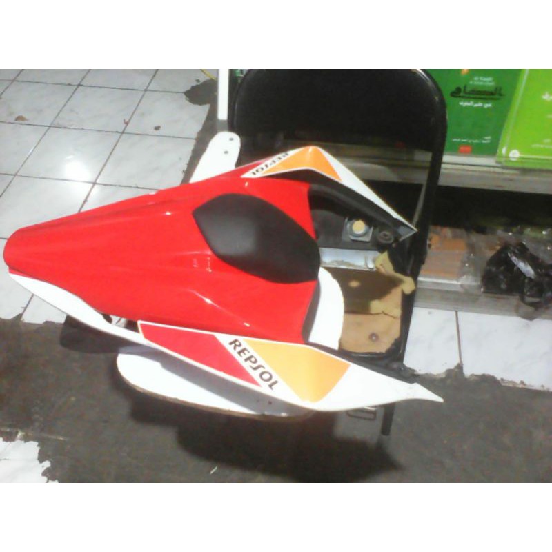 single seat CBR 150 k45a CBR lokal CBR CBU Thailand 150 250 cover jok pengganti jok belakang