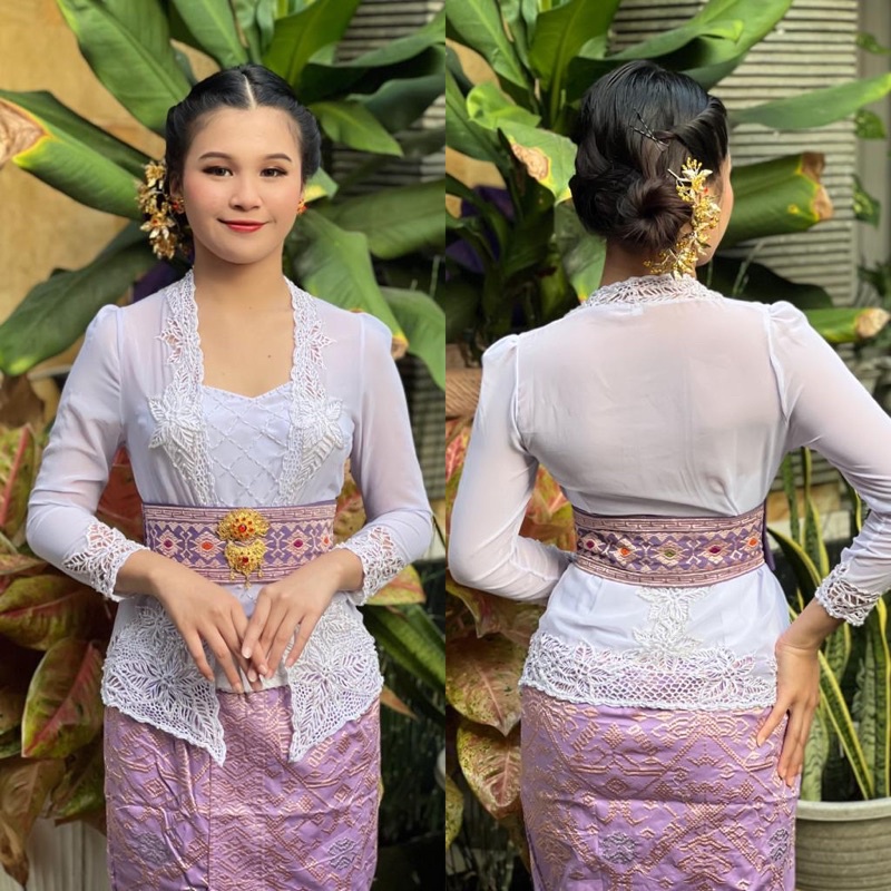 kebaya bordir payet mewah