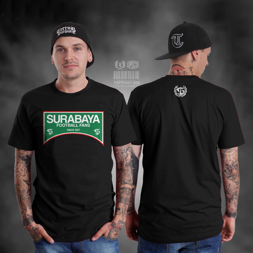 Baju Atasan Kaos Distro Pria Lengan Pendek Terbaru Keren 2023 Anniversary Persebaya Surabaya 96