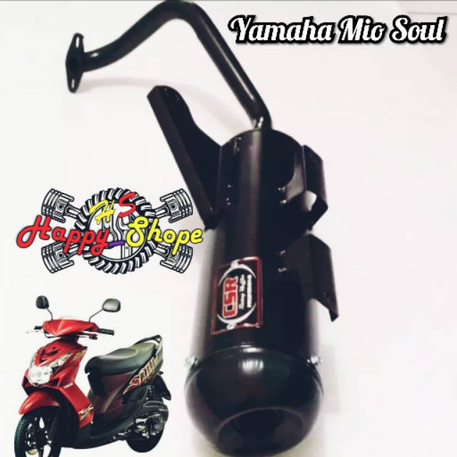 knalpot racing yamaha mio soul