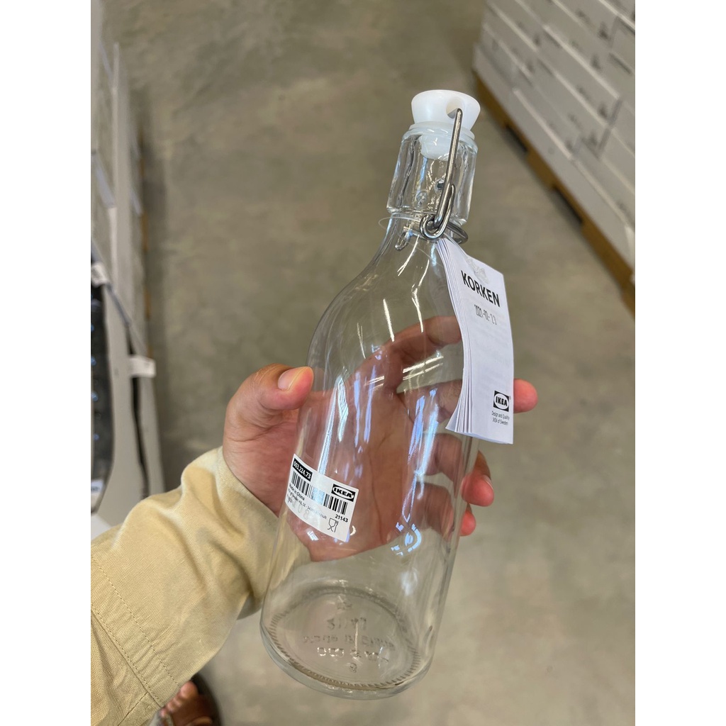 KORKEN IKEA Botol minum/susu