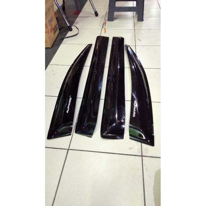 talang air toyota alphard 2004_2007