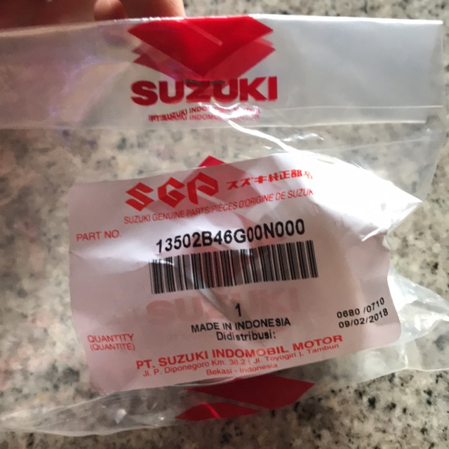 Piston karburator skep Suzuki Spin 13502 46G00 000