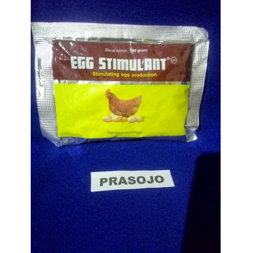 

Egg Stimulant 100 gram peningkat produksi telur