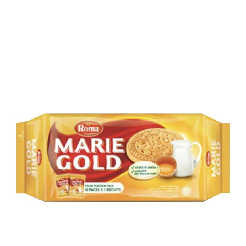 

roma marie gold biskuit 120 gr .