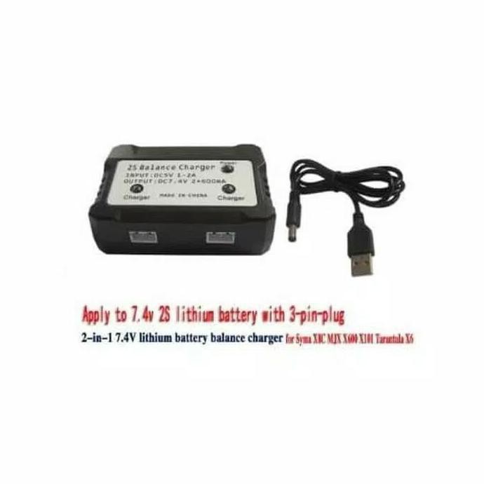 Mjx bugs 3 pro dual Adapter charger