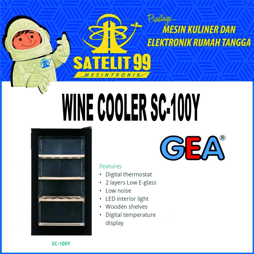 WINE COOLER GEA SC-100Y