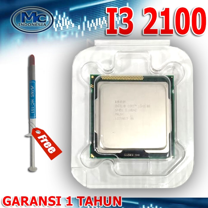 Processor Intel Core i3-2100