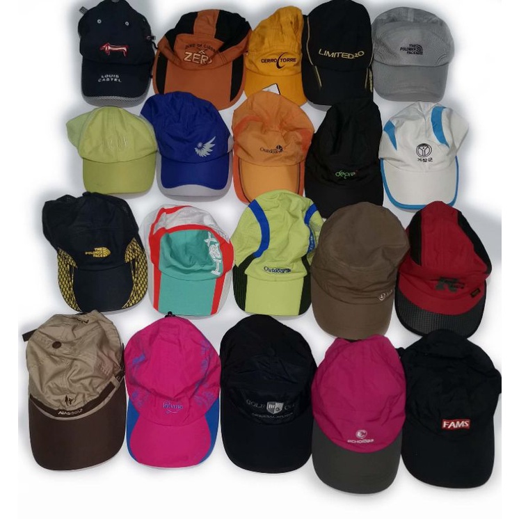 Topi outdor/Topi outdor murah/topi murah/topi thrifting/Topi cap/Topi baseball/Topi mlb/Topi second/