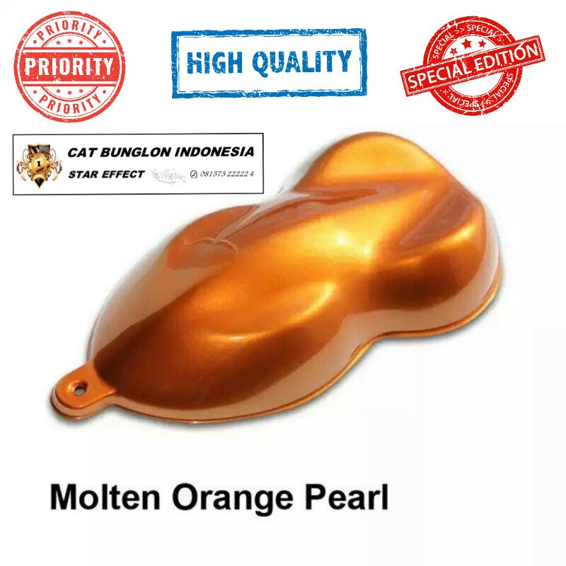 Cat Duco Molten Orange Pearl