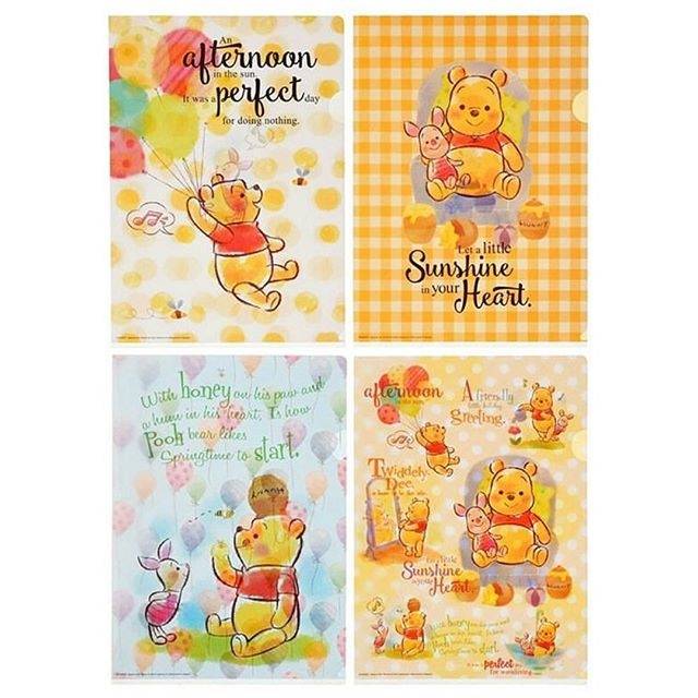 

Disney Clear File : winnie the pooh