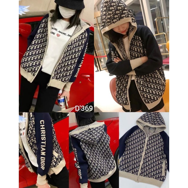 CARDIGAN DIOR RAJUT PREMIUM IMPORT / RAJUT IMPORT BKK [TAG LABEL ]