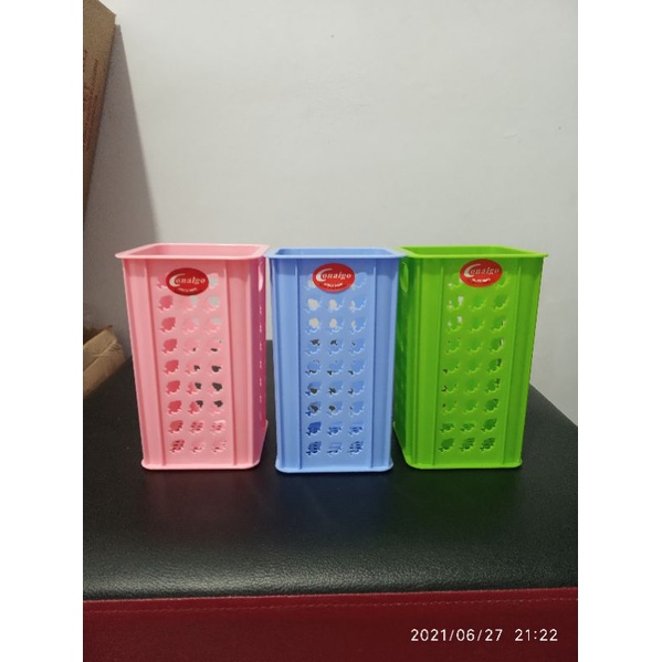 Tempat sendok garpu pisau suki cutlery holder plastik serbaguna asvita