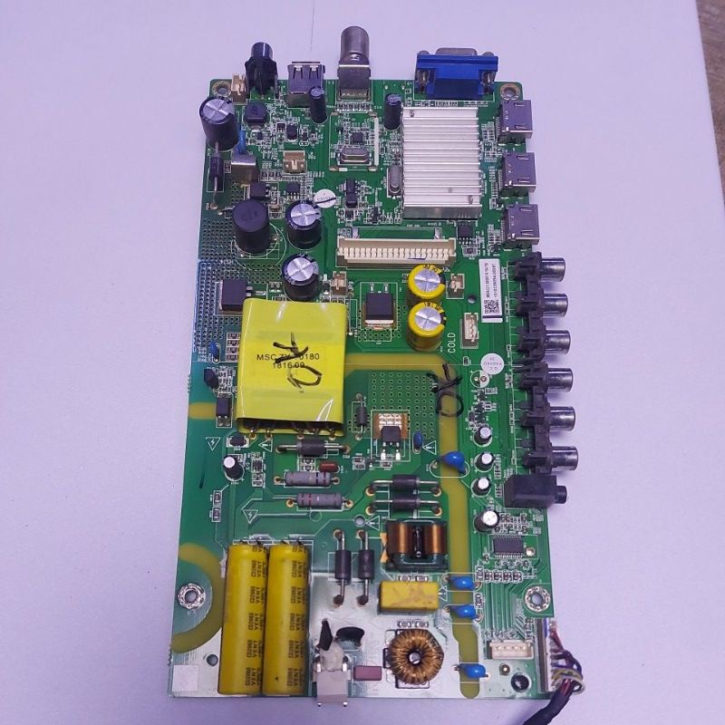 MB MAINBOARD MOTHERBOARD TV AQUA LE 40AQT6900 40AQT6900F