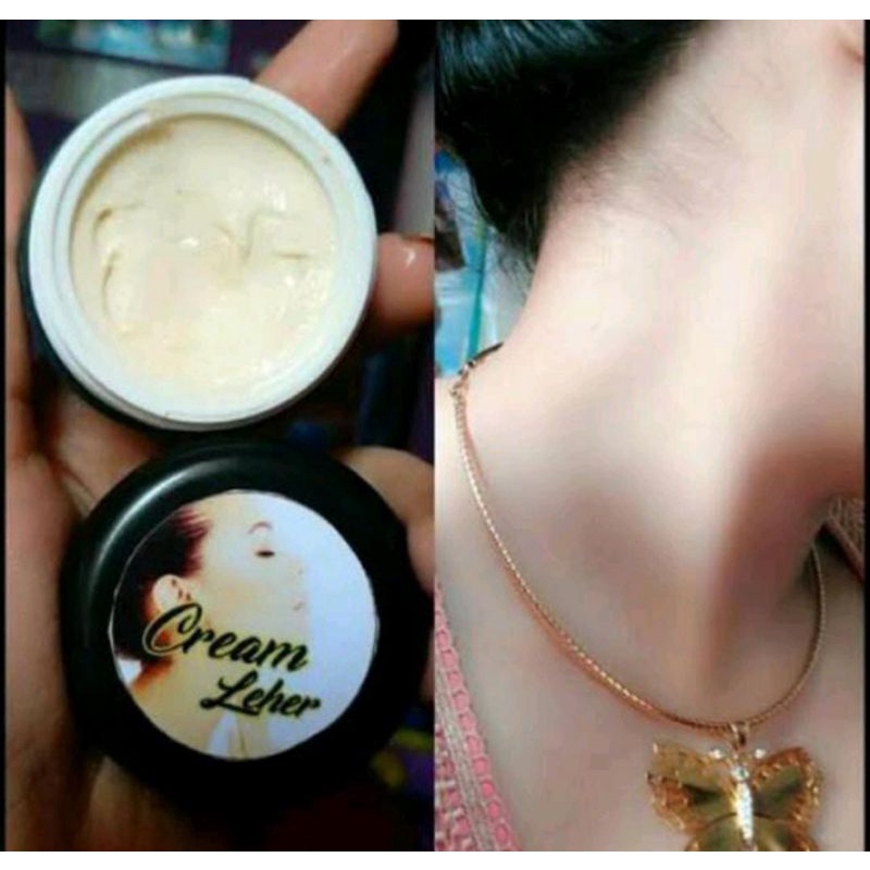 Cream pemutih Leher  20 gr murah meriah banget