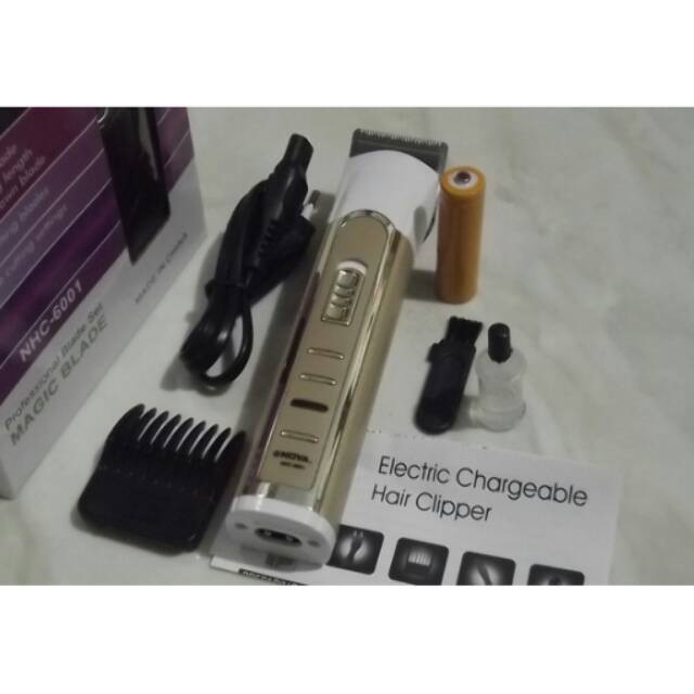 NOVA - Alat Cukur Rambut / Trimmer / Hair Clipper #Best Product &amp; High Quality #Best Seller