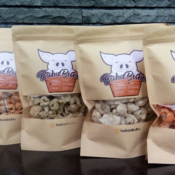 

DIJAMIN TERBAIK !! KERUPUK BABI KRUPUK BABI BABAABUBU BABABUBU