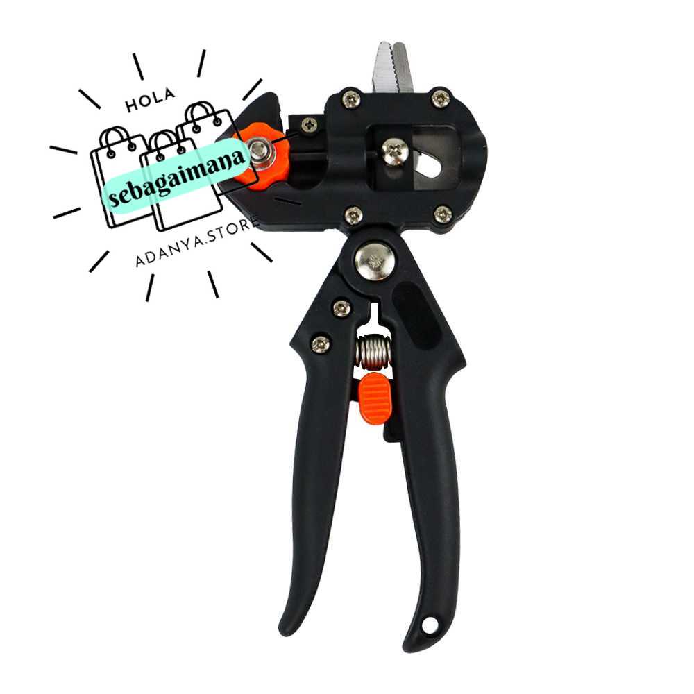 Gunting Okulasi Sambung Batang Tanaman Grafting Pruning Tool Alat Berkebun Cangkok