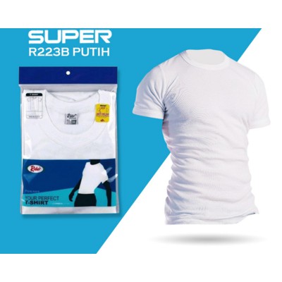 Kaos Rider R223 BP Putih