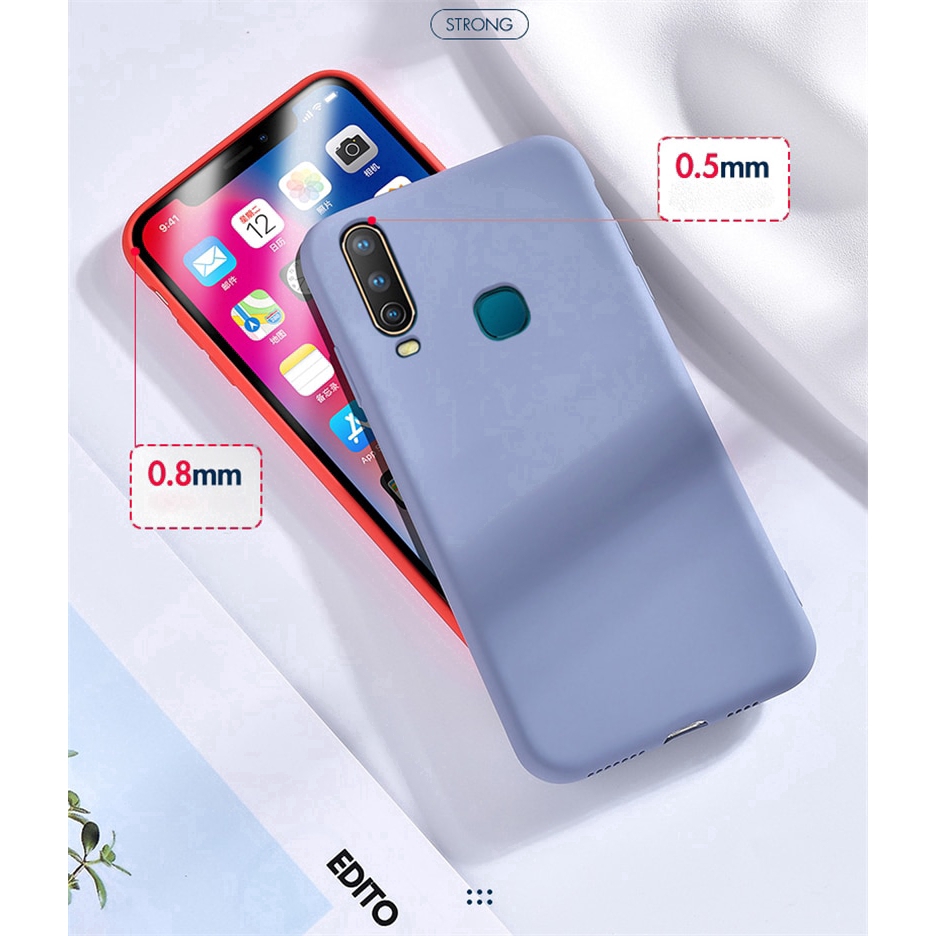 Casing Soft Case Karet Silikon untuk Xiaomi Redmi k30 K20 Pro Note 7 Pro Redmi 7A Redmi 9 Pocophone F2 Pro