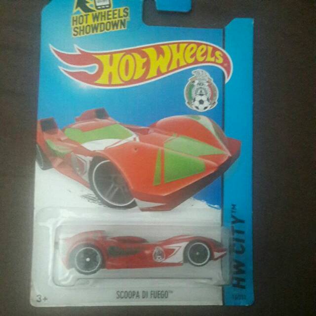 hot wheels scoopa di fuego