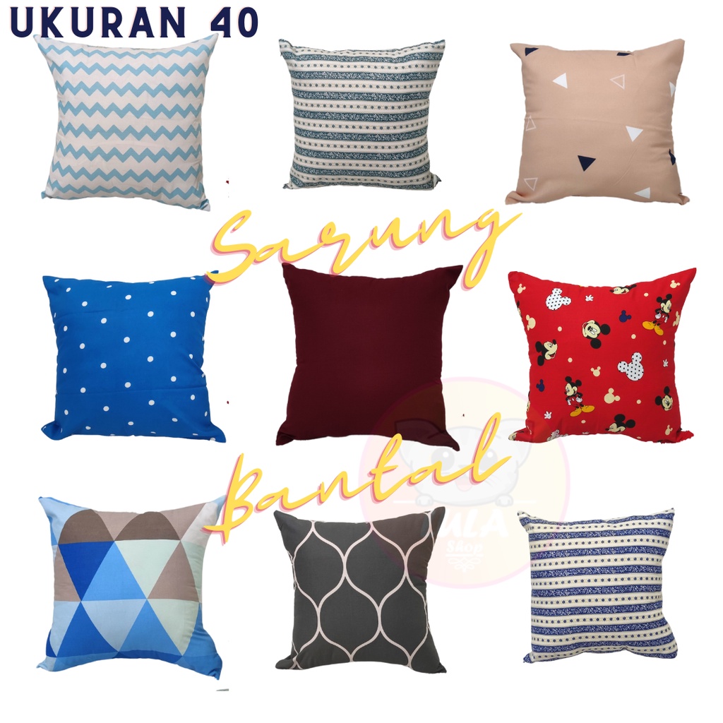 Sarung Bantal Sofa