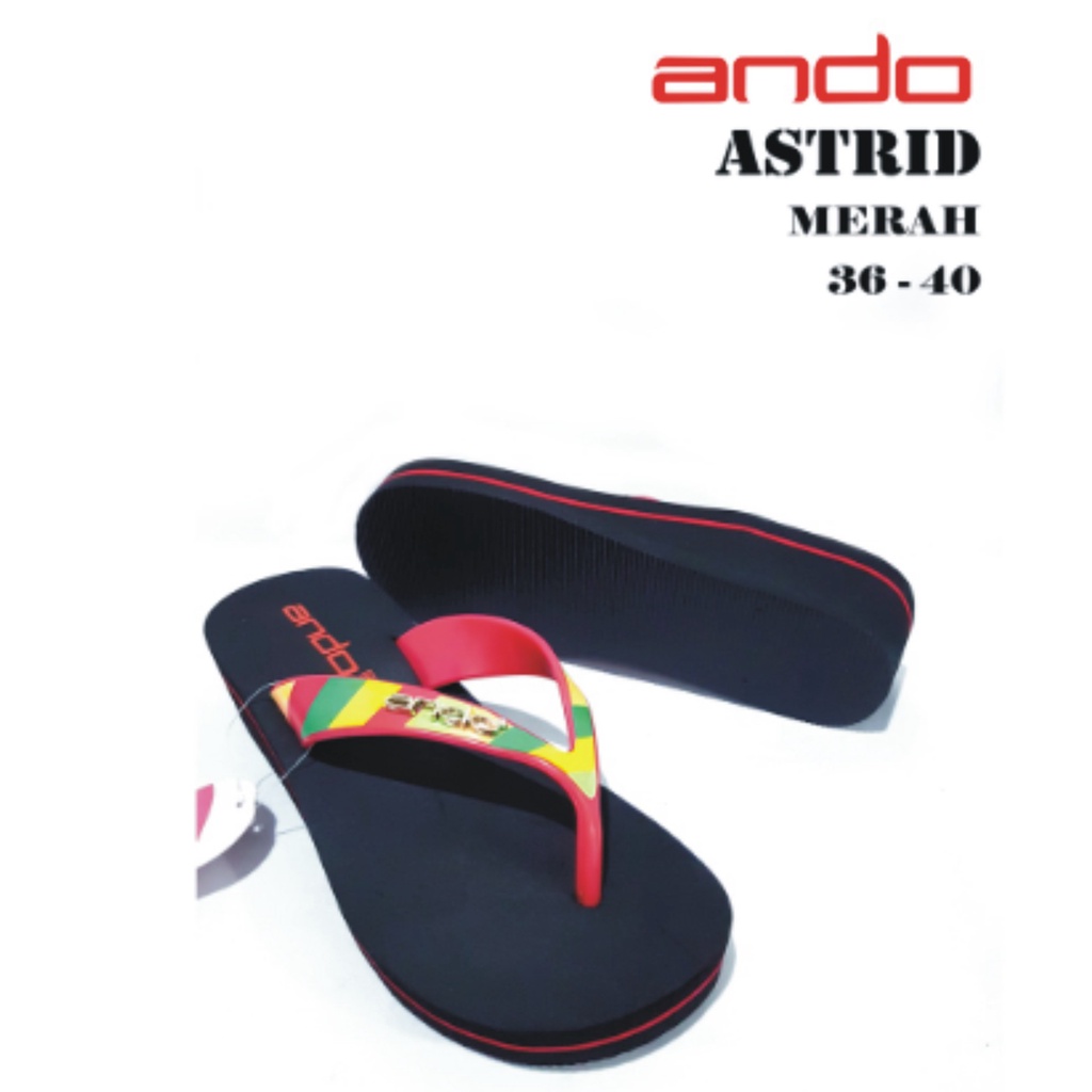 Sandal Wedges wanita - ando