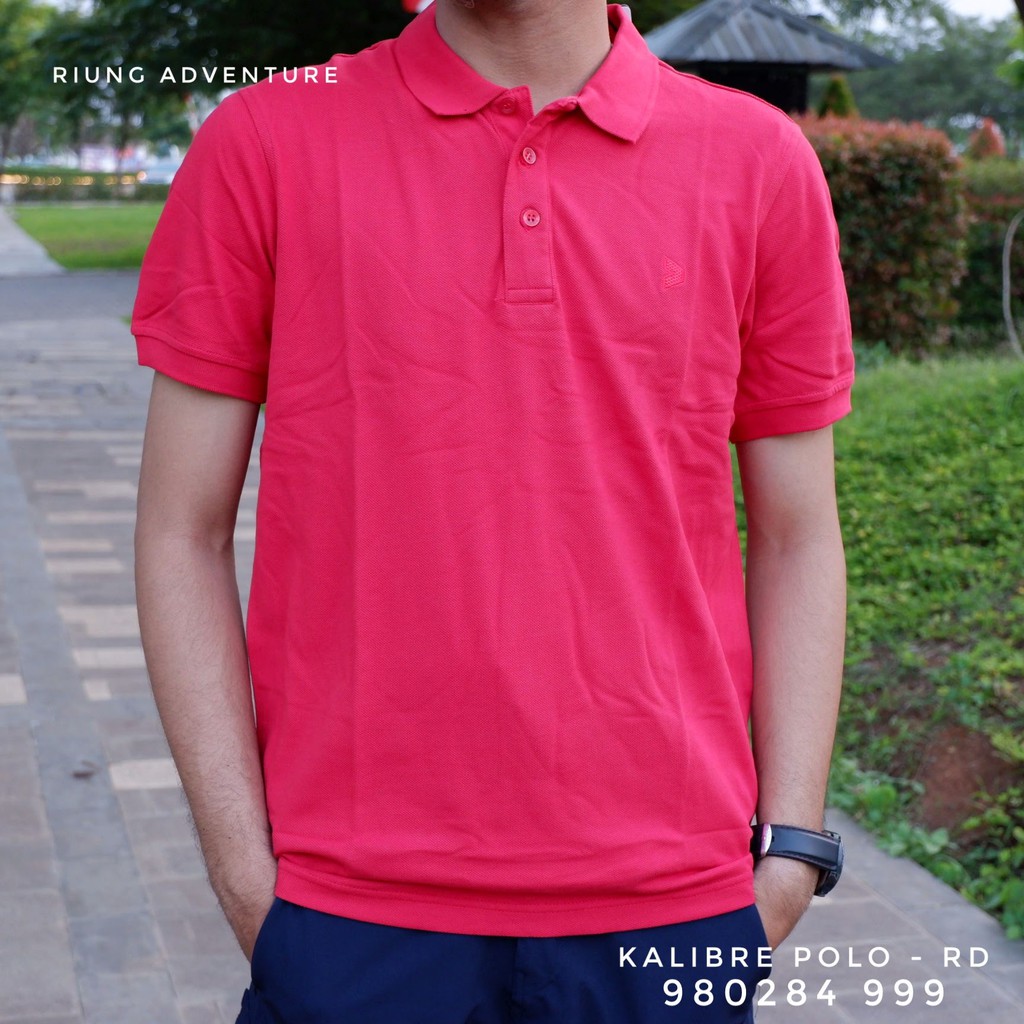 Kaos Polo Pria Fashion Kalibre 980284 999 Original