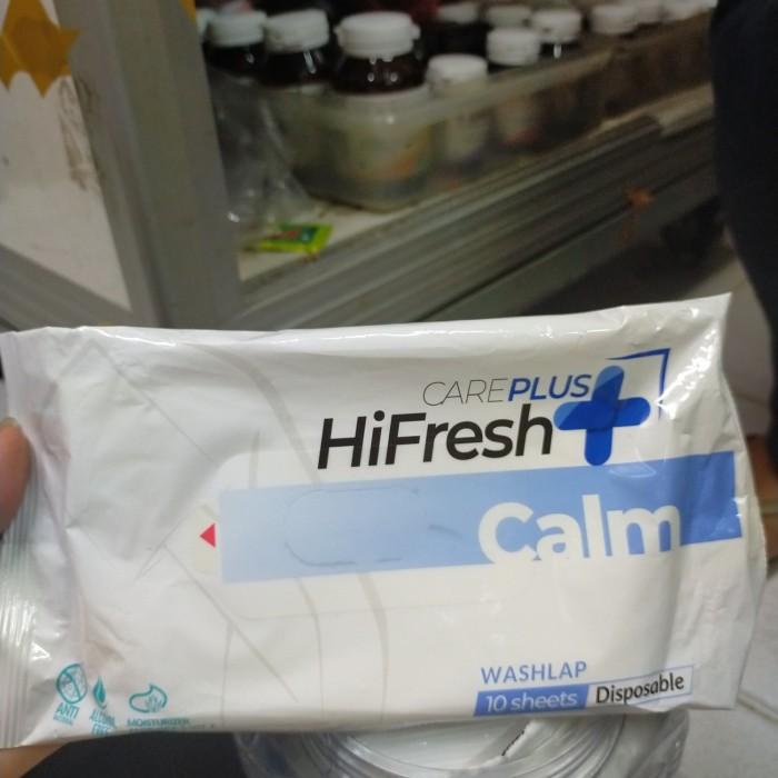 

Hifresh Washlap Careplus 10