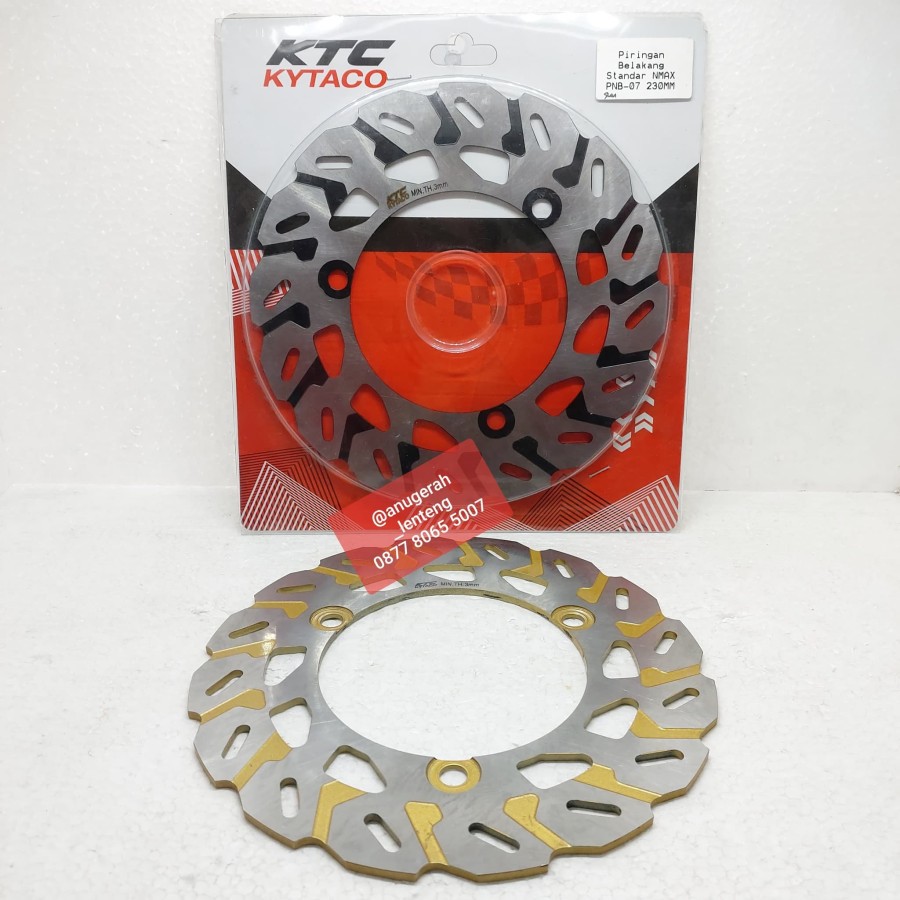 Disk Rear / Disk Cakram / Piringan Belakang KTC Kytaco Yamaha Nmax