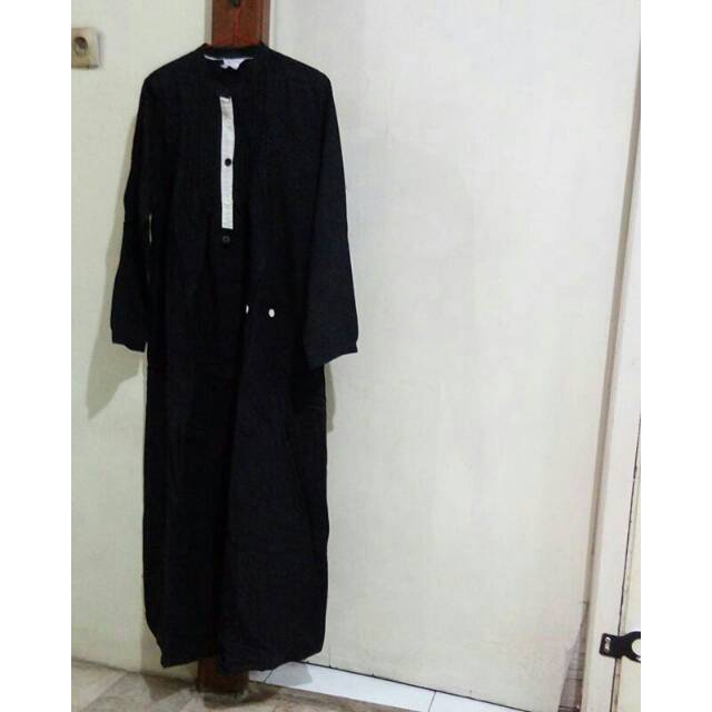 Gamis Le Couture Hitam