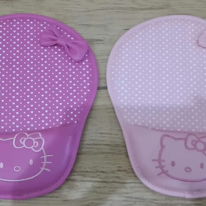 Limited Diskon    Mouse Pad Bantal Tatakan Alas Mouse Tebal Hello Kitty [fh]